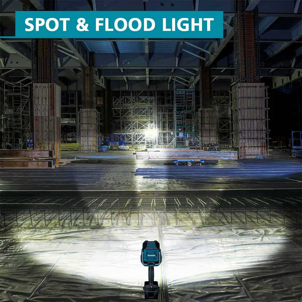 MAKITA 40V Max XGT LED Long Distance Flashlight Skin ML007G