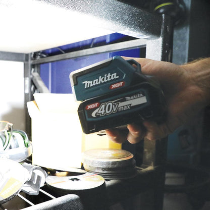 MAKITA 40V Max XGT LED Compact Flashlight Skin ML011G