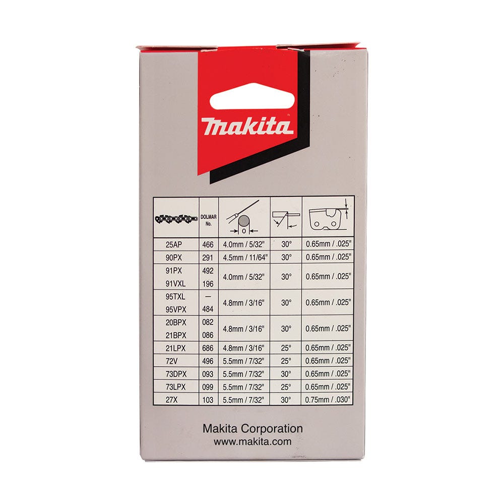 MAKITA 45cm 70 C L Saw Chain 191X04-8