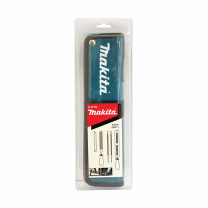 MAKITA 4.0mm Chainsaw Sharpening Rollup Kit D-72154