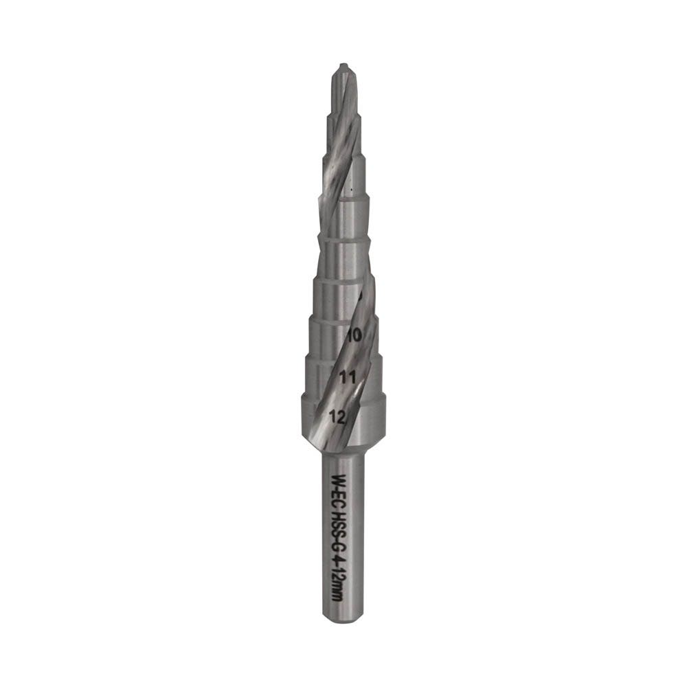 MAKITA 4-12mm 9-Step HSS-G Step Drill Bit P-69892
