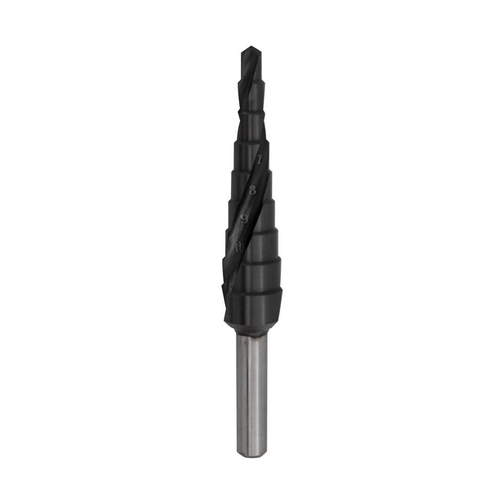 MAKITA 4-12mm 9-Step HSS-Co TiN Step Drill Bit P-69967