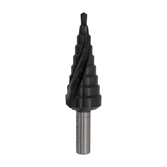 MAKITA 4-20mm 9-Step HSS-Co TiN Step Drill Bit P-69973