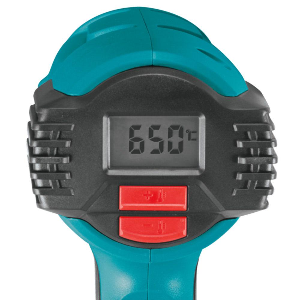 MAKITA 50 to 650-Deg C Variable Heat Gun HG6530V