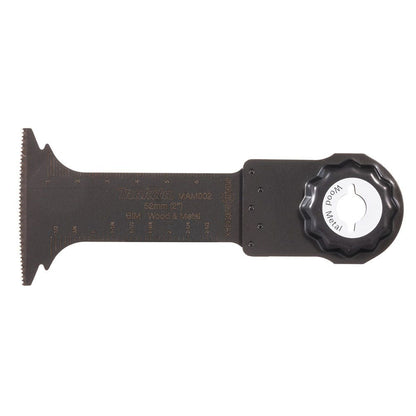 MAKITA 52mm Starlock Max Multi-Tool for Wood and Metal Plunge Saw Blade B-66416