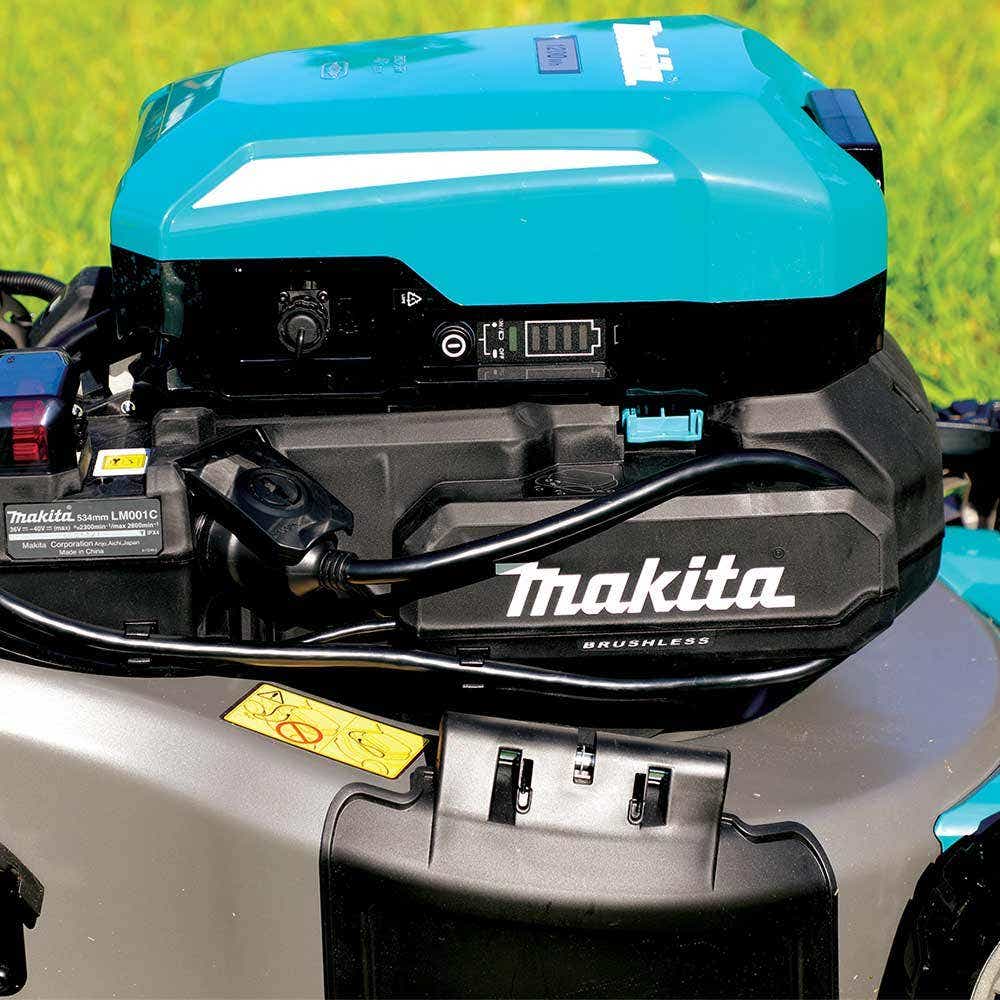 MAKITA 534mm Brushless Self-Propelled Lawn Mower Kit LM001CX3