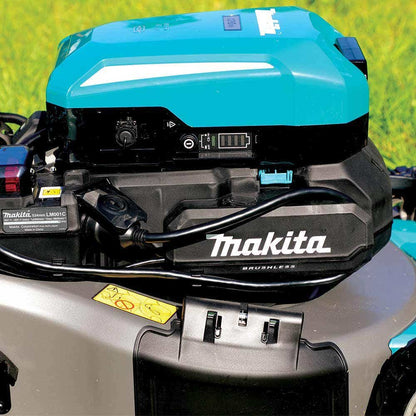 MAKITA 534mm Brushless Self-Propelled Lawn Mower Kit LM001CX3
