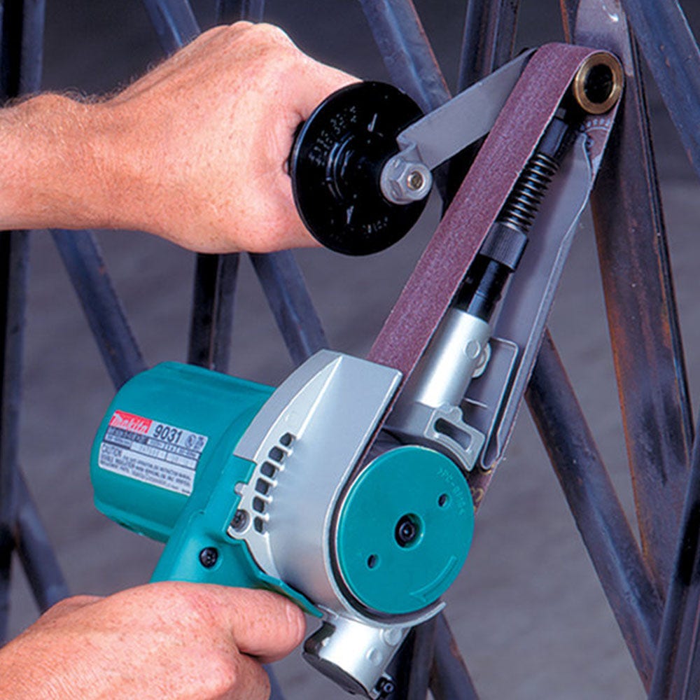 MAKITA 550W 30 x 533mm Belt Sander 9031