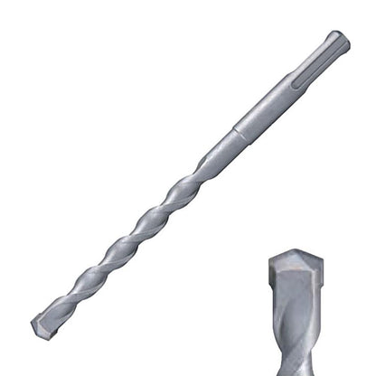 MAKITA 5 x 110mm 2-Cut SDS-Plus Masonry Drill Bit - V-PLUS - 5 Piece B-464925