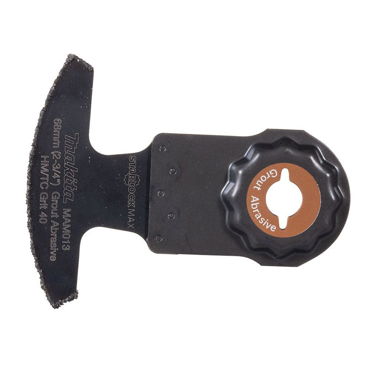 MAKITA 68 x 10mm Starlock Max Multi-Tool TC Segmented Saw Blade B-66531
