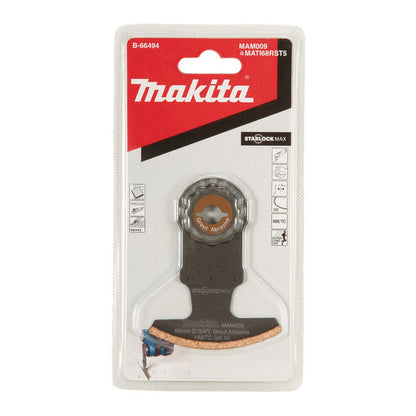MAKITA 68 x 10mm Starlock Max Multi-Tool Segmented Joint Cutter B-66494