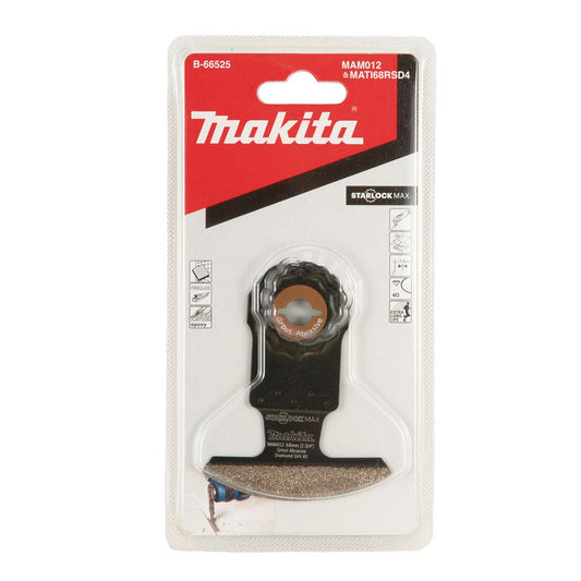 MAKITA 68 x 10mm Starlock Max Multi-Tool Diamond Joint Cutter B-66525