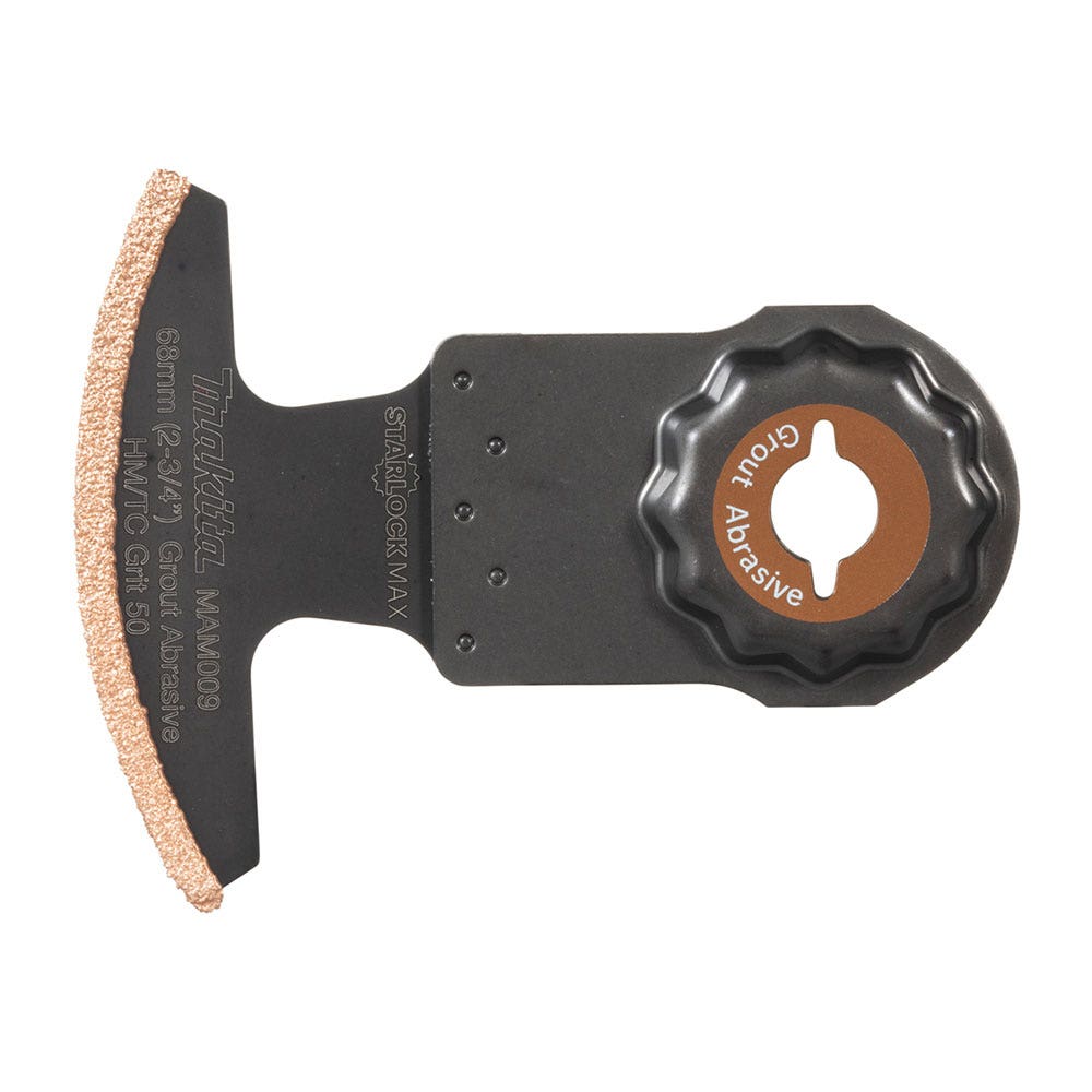 MAKITA 68 x 10mm Starlock Max Multi-Tool Segmented Joint Cutter B-66494