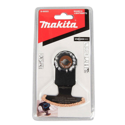 MAKITA 68 x 30mm Starlock Max Multi-Tool Segmented Joint Cutter B-66503