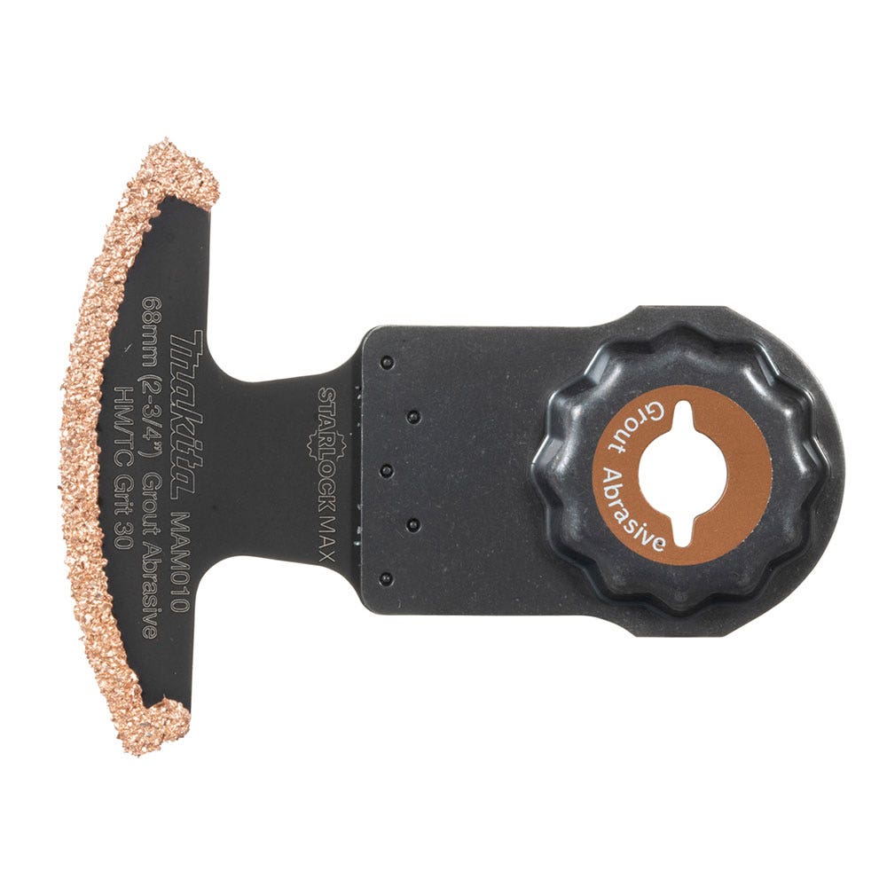 MAKITA 68 x 30mm Starlock Max Multi-Tool Segmented Joint Cutter B-66503