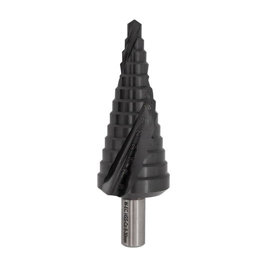 MAKITA 6-30mm HSS-Co TiN Step Drill Bit - 13 Step P-69995