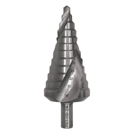 MAKITA 6-38mm 12-Step HSS-G Step Drill Bit P-69939