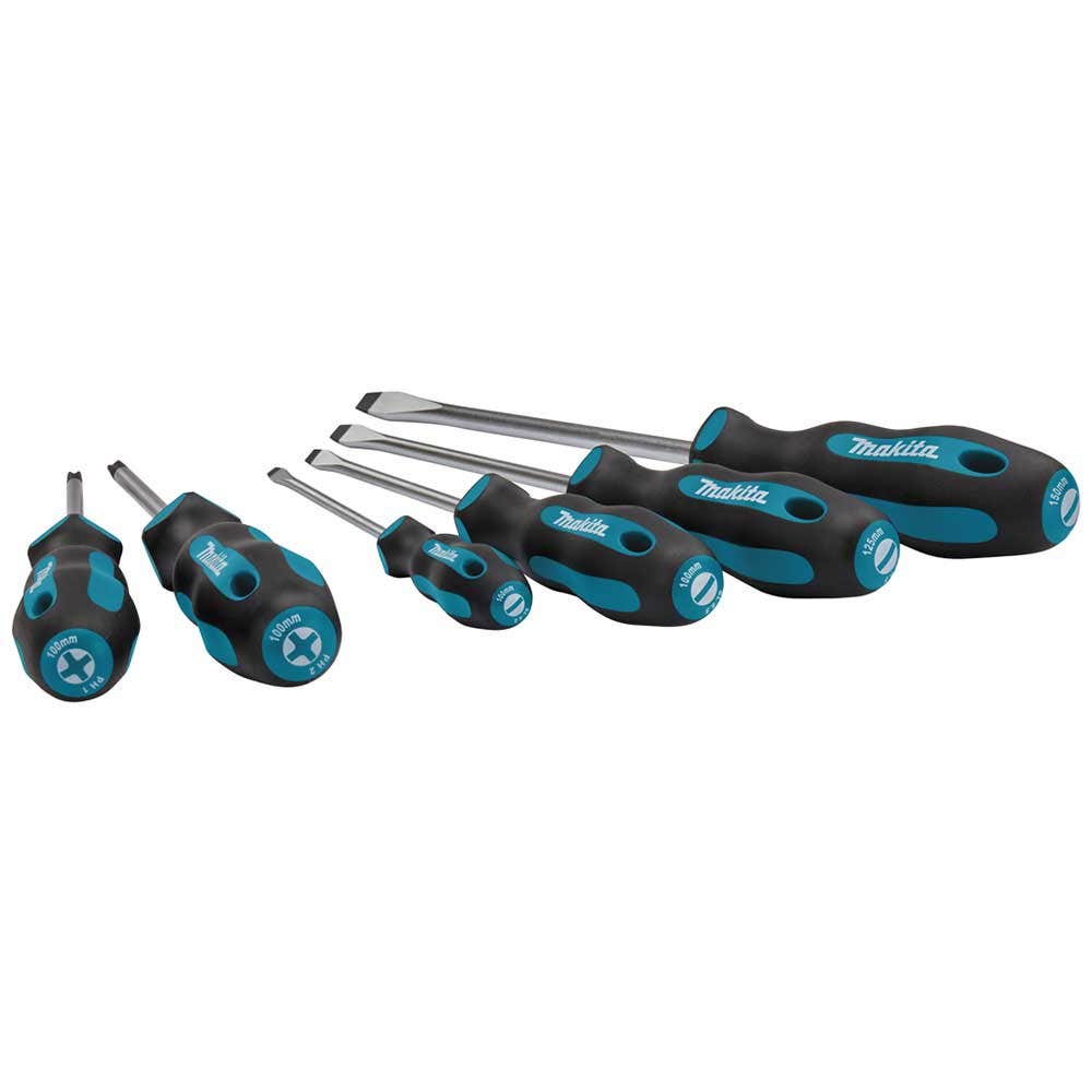 MAKITA 6 Piece Screwdriver Set E-10506