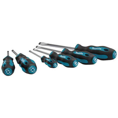 MAKITA 6 Piece Screwdriver Set E-10506