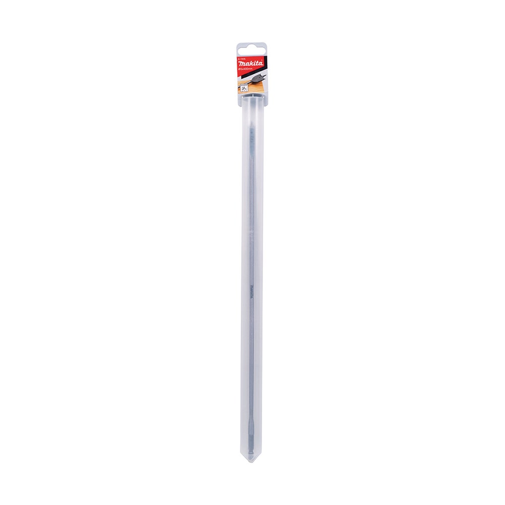 MAKITA 6 X 400mm Flat Wood Spade Bit - 1 4 Hex E-17376