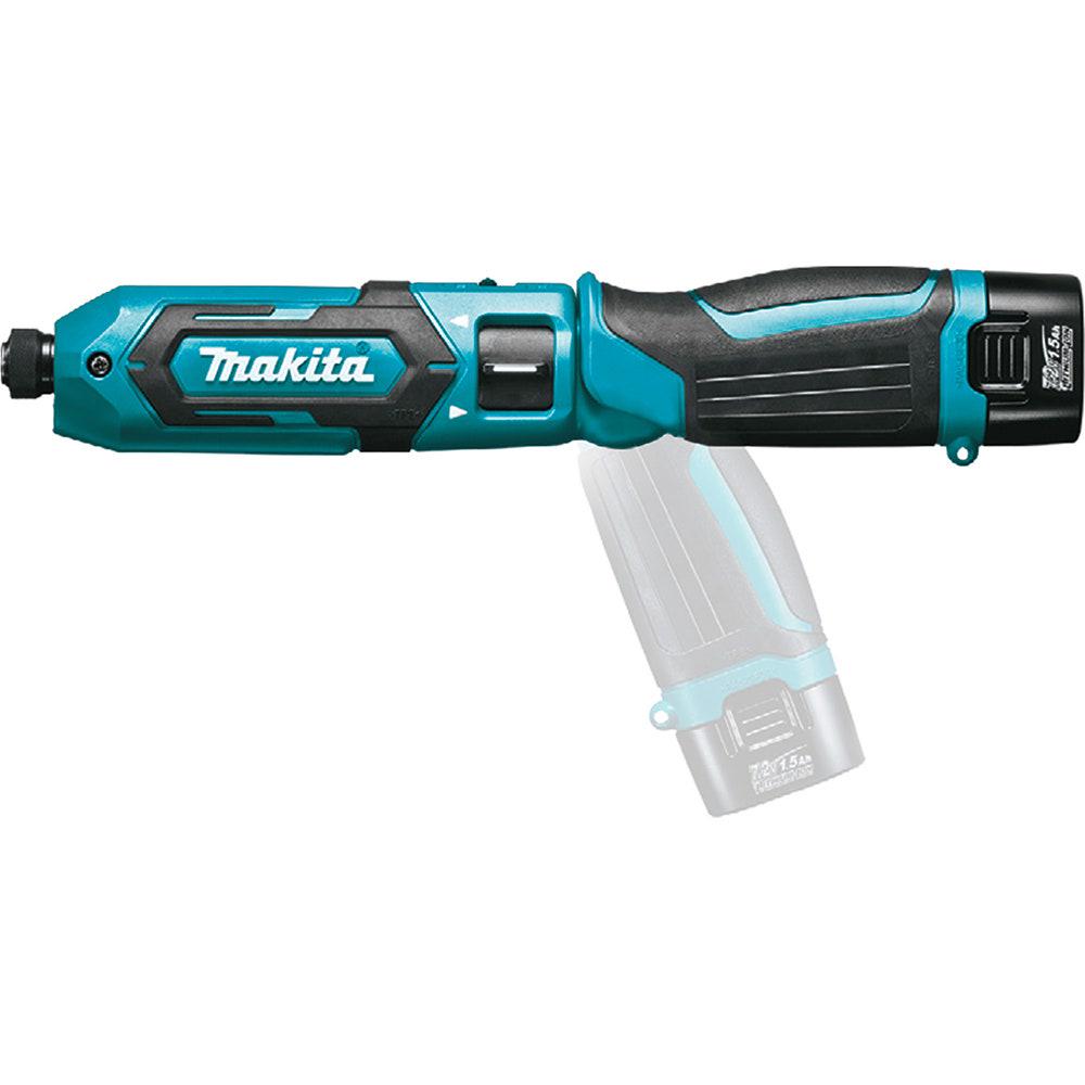 MAKITA 7.2V 2 x 1.5Ah Impact Driver Kit TD022DSE