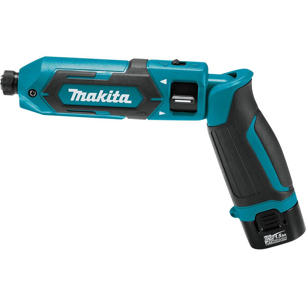 MAKITA 7.2V 2 x 1.5Ah Impact Driver Kit TD022DSE