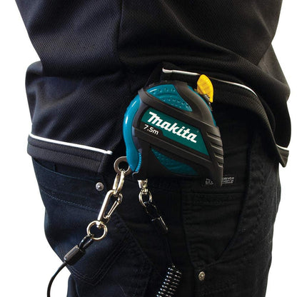 MAKITA 7.5M Maktape H Duty 1Pc With Holder Cord B-57174