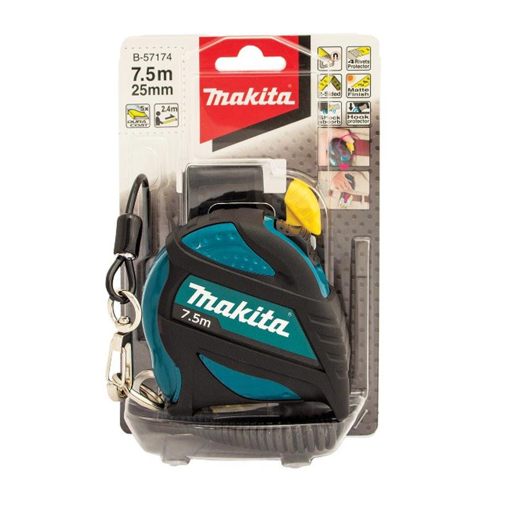MAKITA 7.5M Maktape H Duty 1Pc With Holder Cord B-57174