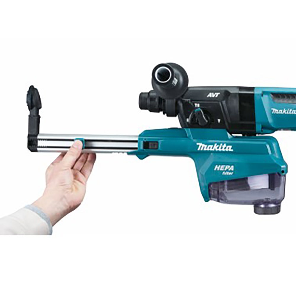 MAKITA 800W 26mm Rotary Hammer with HEPA Dust Extractor HR2652