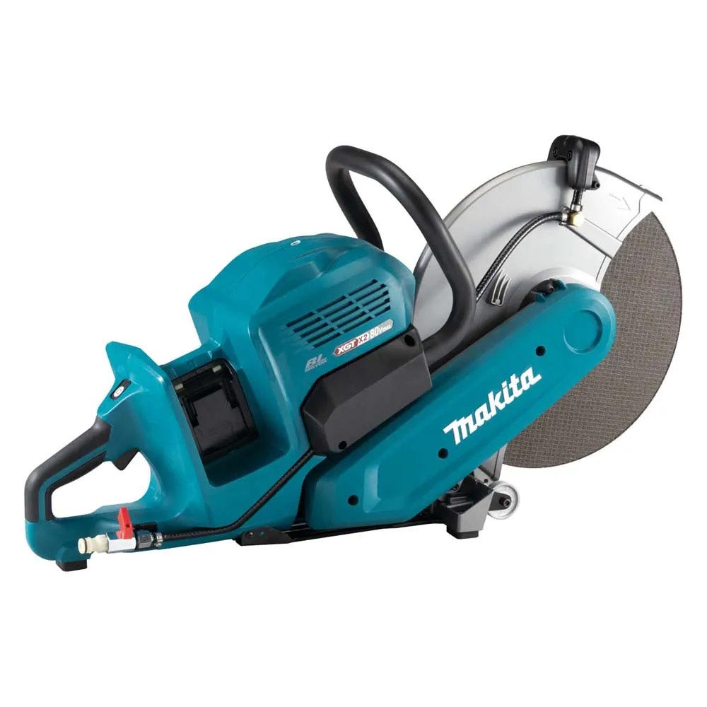 MAKITA 80V Max (40Vx2) XGT Brushless 2 x 8.0Ah 355mm Power Cut Saw Kit CE001GL203