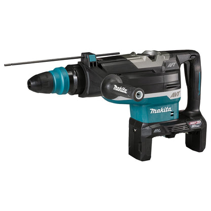 MAKITA 80V Max (40Vx2) XGT Brushless 2 x 5.0Ah SDS Max Rotary Hammer Kit HR006GT201
