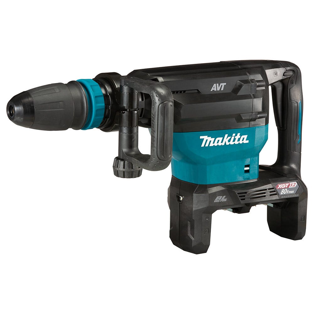MAKITA 80V Max (40Vx2) XGT Brushless SDS Max Demolition Hammer Skin HM002GZ03