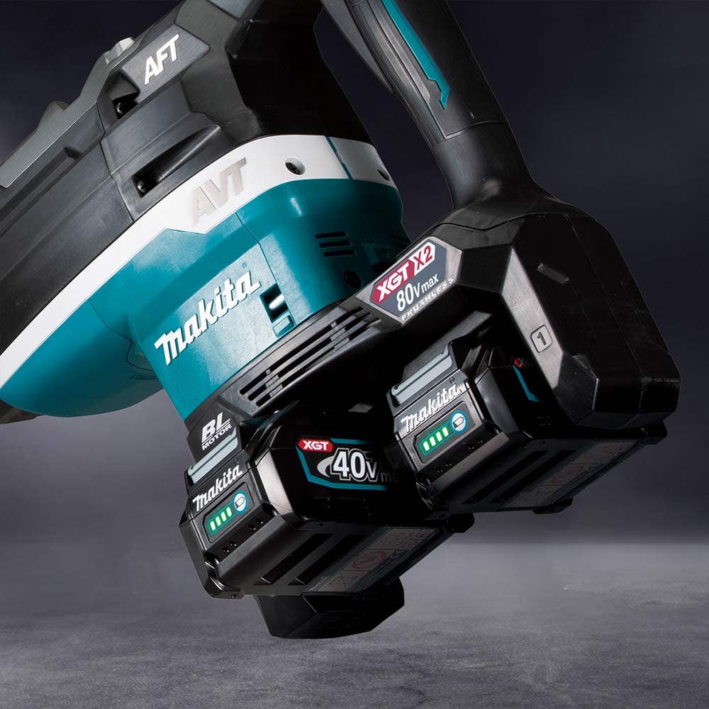 MAKITA 80V Max (40Vx2) XGT Brushless 52mm SDS Max Rotary Hammer Skin HR006GZ