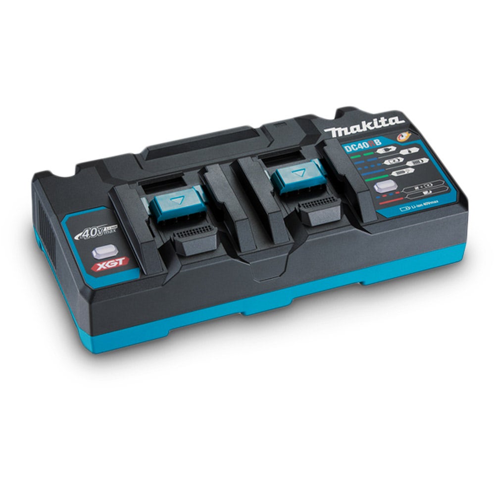 MAKITA 80V Max (40Vx2) XGT Brushless 2 x 5.0Ah SDS Max Rotary Hammer Kit HR006GT201