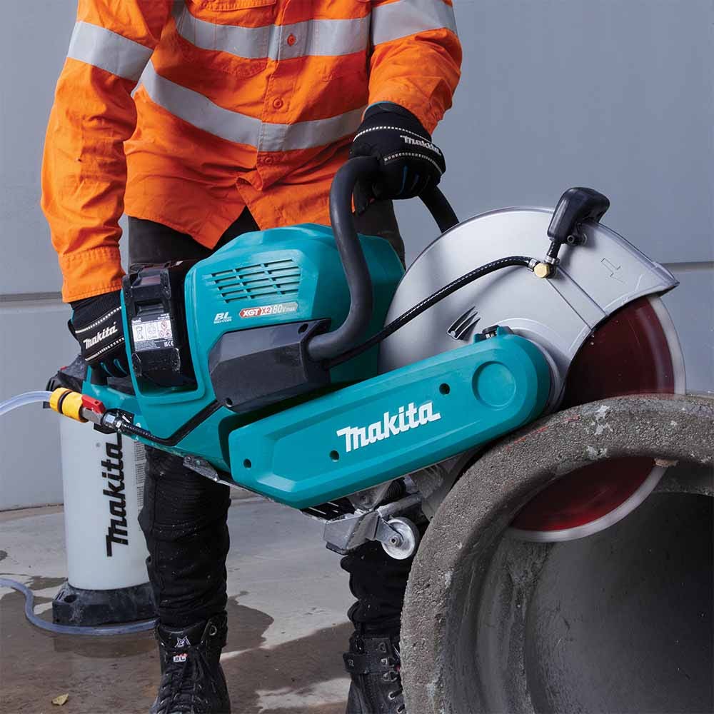 MAKITA 80V Max (40Vx2) XGT Brushless 355mm Power Cut Saw Skin CE001GZ