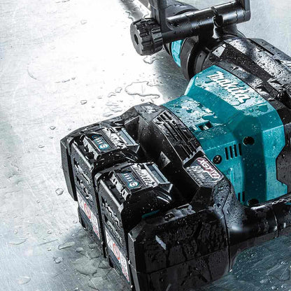 MAKITA 80V Max (40Vx2) XGT Brushless 2 x 5.0Ah SDS Max Demolition Hammer Kit HM002GT201