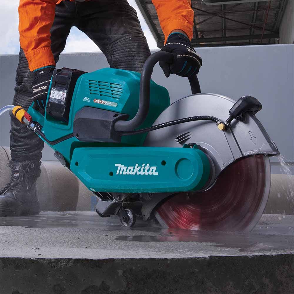 MAKITA 80V Max (40Vx2) XGT Brushless 355mm Power Cut Saw Skin CE001GZ