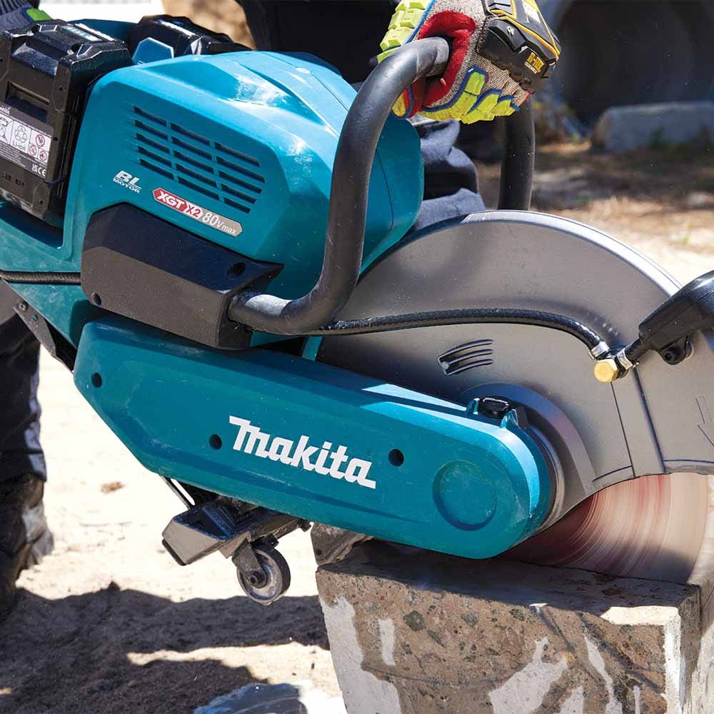 MAKITA 80V Max (40Vx2) XGT Brushless 355mm Power Cut Saw Skin CE001GZ