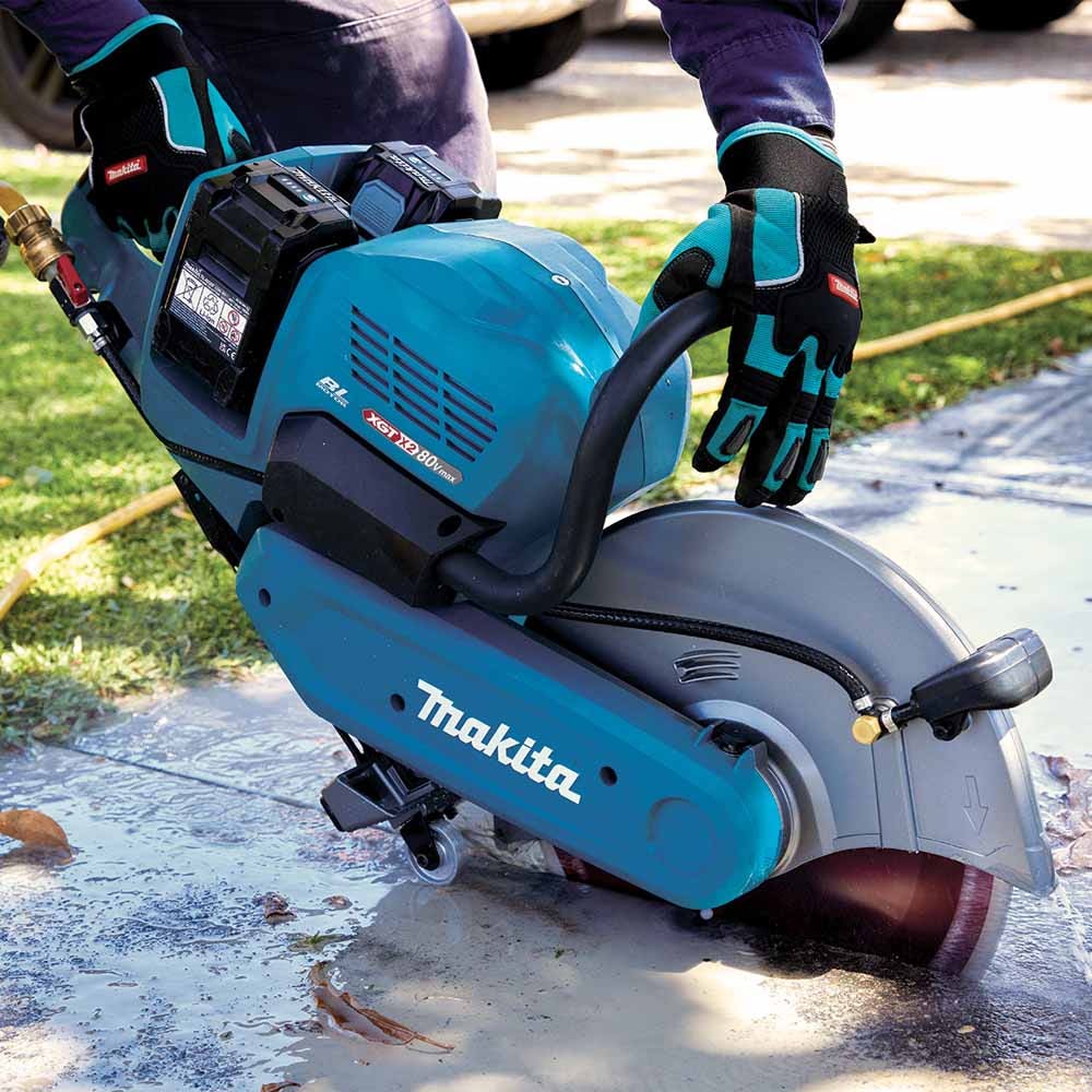 MAKITA 80V Max (40Vx2) XGT Brushless 355mm Power Cut Saw Skin CE001GZ