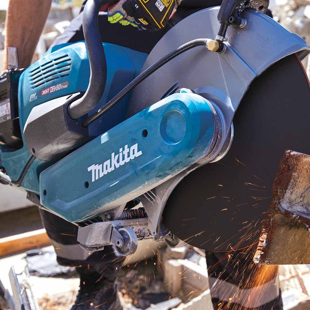 MAKITA 80V Max (40Vx2) XGT Brushless 355mm Power Cut Saw Skin CE001GZ