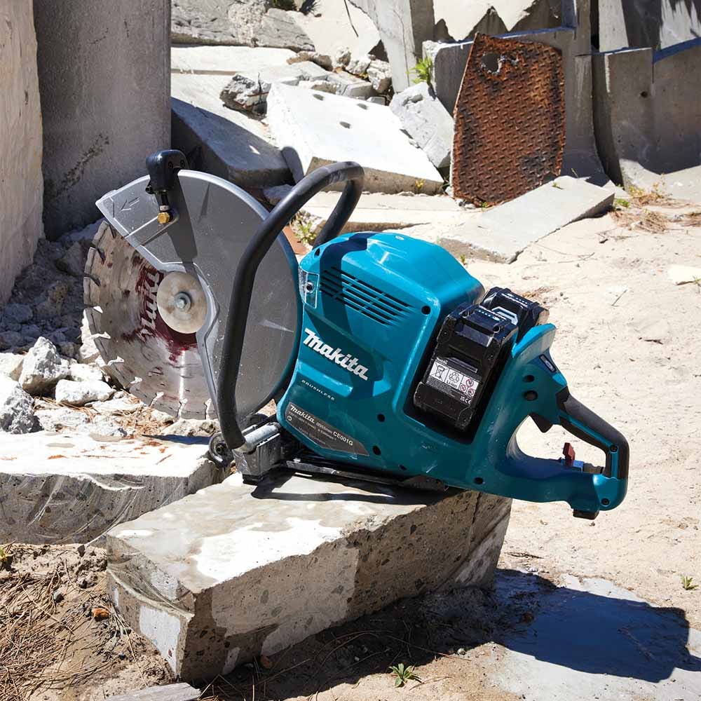 MAKITA 80V Max (40Vx2) XGT Brushless 355mm Power Cut Saw Skin CE001GZ