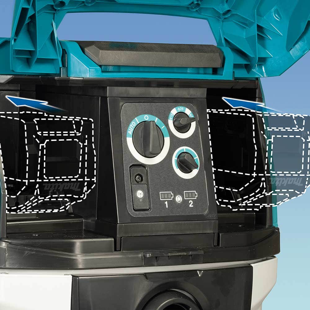 MAKITA 80V Max AWS M Class Dust Extraction Vacuum Skin VC006MZ02