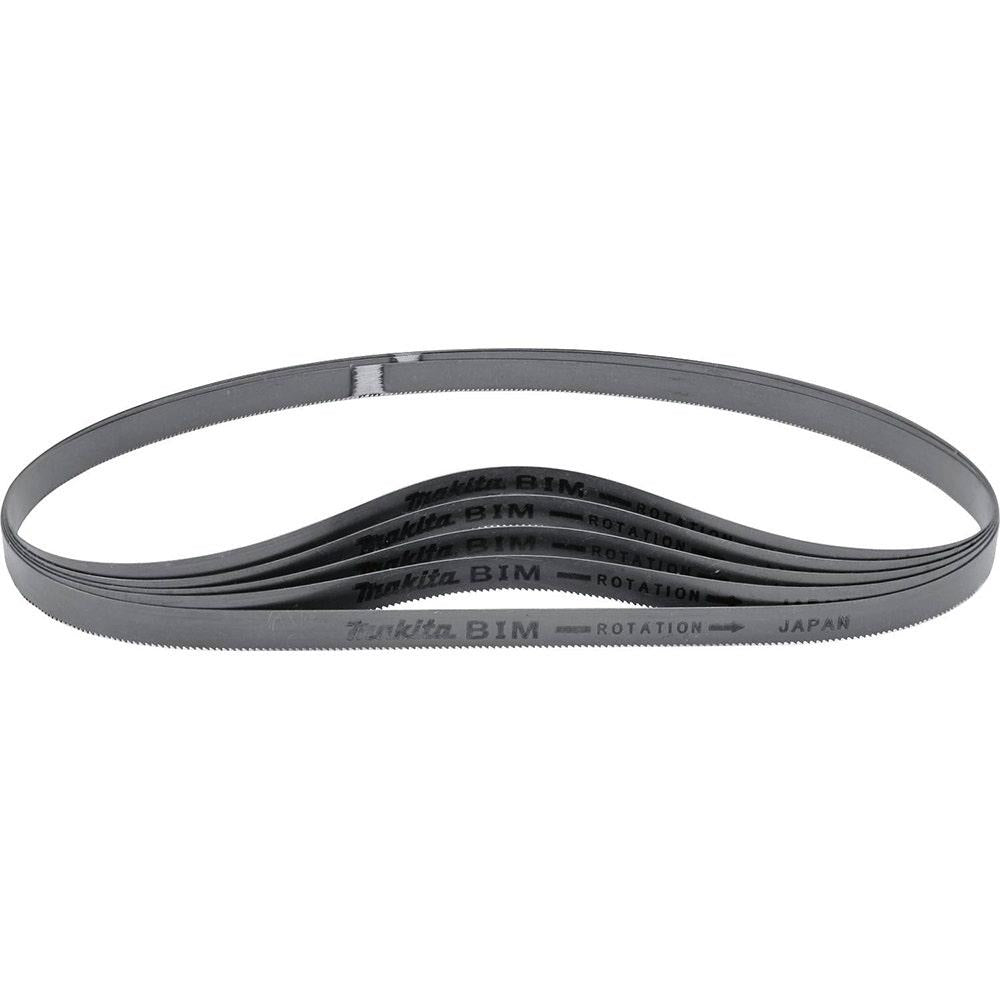 MAKITA 835mm 14TPI Bi-Metal Bandsaw Blade - 5 Piece