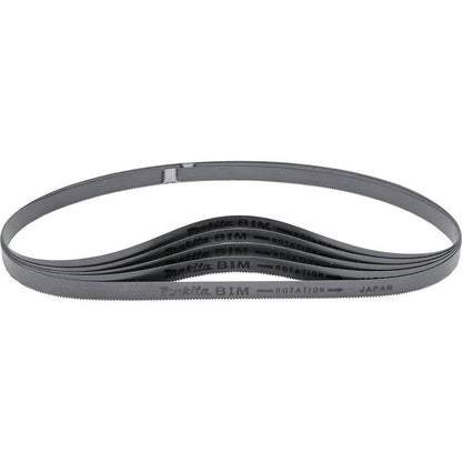 MAKITA 835mm 14TPI Bi-Metal Bandsaw Blade - 5 Piece