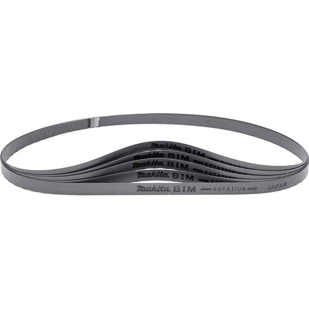 MAKITA 835mm 24TPI Bi-Metal Bandsaw Blade - 5 Piece