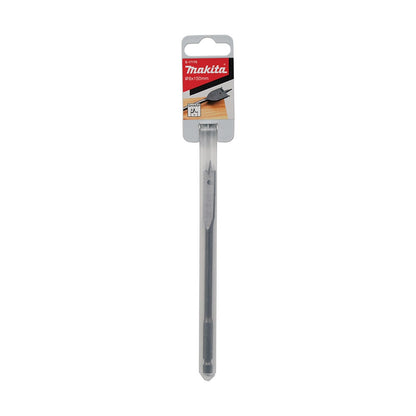 MAKITA 8 X 150mm Flat Wood Spade Bit - 1 4 Hex E-17170