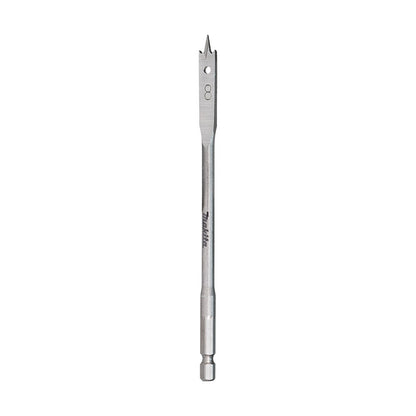 MAKITA 8 X 150mm Flat Wood Spade Bit - 1 4 Hex E-17170