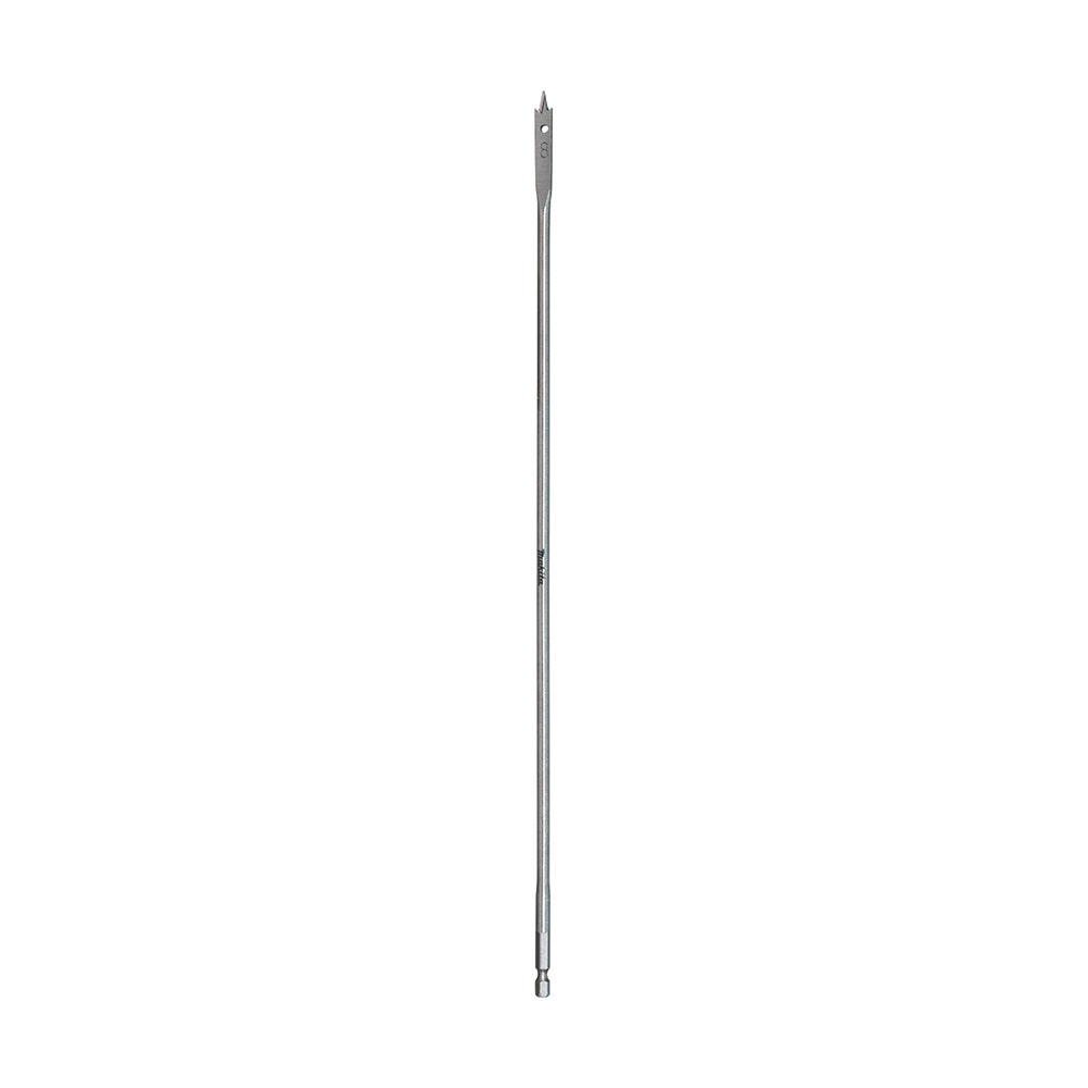 MAKITA 8 X 400mm Flat Wood Spade Bit - 1 4 Hex E-17382