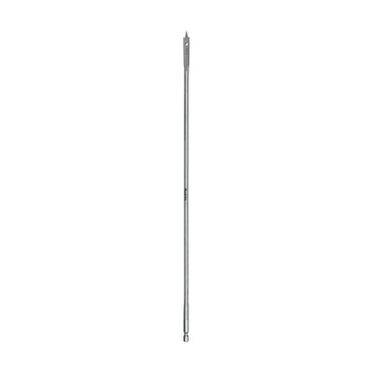 MAKITA 8 X 400mm Flat Wood Spade Bit - 1 4 Hex E-17382