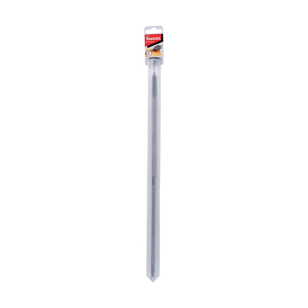 MAKITA 8 X 400mm Flat Wood Spade Bit - 1 4 Hex E-17382